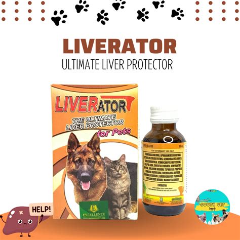 liverator for dogs|The Right Liver Supplement for Dogs: Ultimate .